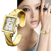 Temperament Niche steel strap quartz watches for women girl Bracelet Jewelry women watch Fashion Personality relojes para damas