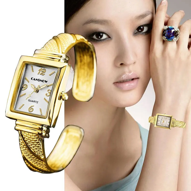 Temperament Niche steel strap quartz watches for women girl Bracelet Jewelry women watch Fashion Personality relojes para damas
