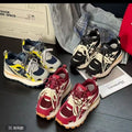 Platform Dad Sneakers for Women, 8CM Height Increase, 2026 New Breathable Mesh Casual Sports Shoes, Versatile Chunky Sneakers