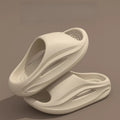 Couple Summer Slippers Indoor Home Bathroom Anti-Slip Thick Sole Quiet Deodorant Support Bath Shoes for Men And Women