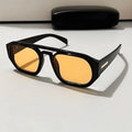 New Vintage Square Sunglasses Women Men Brand Rectangle Sun Glasses Female Oval Eyewear Sunglasses for Male Female Eyeglasses