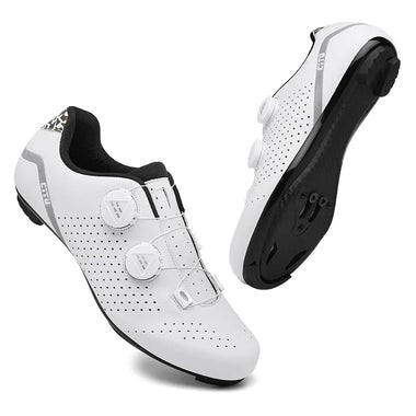 Women Off-road Mountain Bicycle Shoe Self-locking Cycling Shoes Men MTB Footwear Dirt Road Bike Shoes Flat Speed Cycling Sneaker