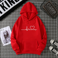 2025 Winter New Women's Hoodie High Street Unisex Style Double Pockets Sweatshirts Outerwear Plus-Size Women's Clothing CYXX247