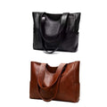 Tote Bag Beg Tangan Wanita Tote Bag Leather Handbag Besar Shoulder Bag Women Handbag Large Capacity Tote Single Shoulder Handbag