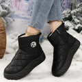 Leisure style women's ankle boots, with a three-dimensional quilted design, trendy street-style boots, women's casual boots
