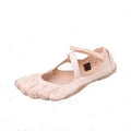 Women's Sneakers FiveFinger Shoes Women's Dance Yoga Pilates Soft Sole Wear-Resistant and Non-Slip Indoor Dancing Fitness Sneakers 2026 New