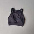 Women One Piece Sports Vest High Stretch Shaping Shockproof Sports Bra Daily Training Yoga Fitness Outer Wear Top