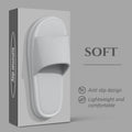 Women Soft Concise EVA Slippers Summer Men Cool Home Slides Couples Beach Lovely Sandals Adults Indoor Bathroom Non-slip Shoes