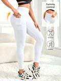 High Waist Push-Up Yoga Leggings for Women Fitness Running Sport Pants Hip Lift Elastic Gymwear