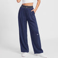 2026 Women's Loose Casual Sports High Waist Yoga Pants Breathable and Comfortable Versatile Trousers Women Wide Leg Sports Pants
