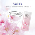 7pcs LAIKOU Sakura Face Mask Ration Pack Facial Sleeping Cream Mask No Washing Moisturizing Nourishing Skin Beauty FaceCare