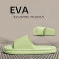 Women Soft Concise EVA Slippers Summer Men Cool Home Slides Couples Beach Lovely Sandals Adults Indoor Bathroom Non-slip Shoes