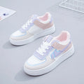 Spring and Autumn Fashion New Casual Comfortable Round Toe Thick-soled Breathable Sports Shoes with Random Letters on the Upper