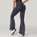 Women Yoga Pants Flared Pants Women Yoga Bell-bottoms Tight Lifting Dance High Waist Tights Sport Pants Gym Running Breathable Fitness Leggings