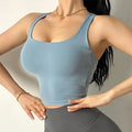 High Impact Sports Bra Red Yoga Bras Women Shockproof Push Up Brassiere Spots Top Crop Underwear Fitness Gym Shirt Sportswear