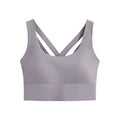 DRUR High Impact Yoga Top For Women Moisture Wicking Gym Clothes Shockproof Sports Bra Quick Dry Workout Bralette Active Wear