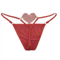 Custom Name Letter Thong for Women Panties Sexy Women's Low Waist Underwear Solid Comfort Female Underpants Lingerie Adjustable
