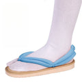 Large Size Japanese Anime Cosplay Shoes Clogs Sandals Flip Flops with Shoe Kimono Flip-flops Geta Slippers Halloween Performance