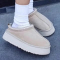 Women's Shoes 2025 New Women's Fur Slippers Dress Thick-soled Shoes Short Plush Comfortable Women's Cotton Shoes Designer Winter Snow Boots