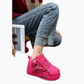 Women Sneakers Platform Casual Sports Shoes Personalized Star Design Vulcanized Shoes Outdoor Running Walking Shoe Female 35-41