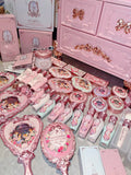 Flower Know Midsummer Night Carved Dressing Table Allin Makeup Gift Set