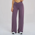 Women Yoga Pants Flared Yoga Flared Pants Women Sexy High Waist Wide Leg Pants Gym Fitness Bell Bottom Trousers Sports Flared Pants Latin Dance Trousers