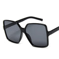 Fashion Women Oversized Sunglasses Gradient Brand Designer Eyewear Female Sun Glasses UV400 ﻿