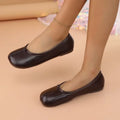 2026 New Women's Split-Toe Tabi Flats, Soft Leather Slip-On Ballet Shoes, Comfortable Casual Daily Wear Flat Shoes for Ladies