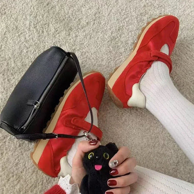 Women Flats Sport Shoes Casual Summer Sneakers New Loafers Sandals Woman 2025 Fashion Non Slip Running Shoes Mujer Zapatillas