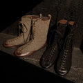 2026 New Women round head Toe Lace Up High Boots, Cross Strap Design Long Booties, Fashion Casual Daily Outdoor Footwear