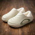 Waterproof EVA Women Slippers Thick Non-Slip Platform Winter Warm Comfortable Non-slip Couple House Shoes for Indoor Outdoor