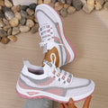 Ladies Shoes Women's Summer 2026 Casual Sneaker Versatile Two-Color Fashionable Work Shoe Comfortable New Style Single Footwear