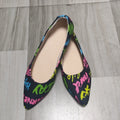 New Arrival 2024 Women Pointed Toe Beautiful and Fashion Summer Shoes Flat Ballerina Comfortable Casual Women Shoes