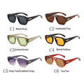 New Vintage Square Sunglasses Women Men Brand Rectangle Sun Glasses Female Oval Eyewear Sunglasses for Male Female Eyeglasses