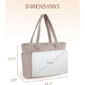New Puffy Padded Female Handbag Multiple Pockets Soft Tote Bag Lightweight Women Shoulder Bag Women