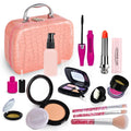 Makeup Set for Girls Kids Toys Simulation Cosmetics Set Pretend Makeup Toys Girls Play House Simulation Make up Educational Toys for Girls Fun Game