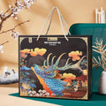 Moose Painted Color Zhenyan Makeup Set Nine-Piece Set Cosmetics Full Set Beauty Gift Box Christmas Valentine's Day Gift