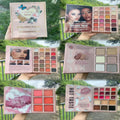 Professional 78-Color All-in-One Makeup Palette Set 5-Layer Book Design for Matte Shimmer Blush Contour Highlighter Cosmetics