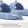 2024 New Summer Shark Slippers Women Slides Men Bathroom Flip Flops Home Anti-Skid Flat Shoes Outdoor Beach Kids Funny Sandals