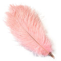 Party 10Pcs/Lot Colorful Ostrich Feather 15-40cm for Crafts Dream Catcher Decoration Jewelry Creation Wedding Party Table Centerpieces