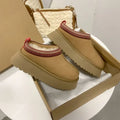 Women's Shoes 2025 New Women's Fur Slippers Dress Thick-soled Shoes Short Plush Comfortable Women's Cotton Shoes Designer Winter Snow Boots