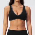 Fitness Bra Workout Tops Gym Underwear Cycling Running Sports Bras Sexy Athletic Sport Bra Women Backless Gym Bra Yoga Crop Top