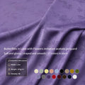 Women Jacquard Fabric for Imitation Acetate Flower Jacquard Fabric Per Meter for Shirt Women Suits Dress Skirt Diy Sewing Silky Smooth Soft Glossy Cloth