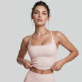 U Neck High Elastic Sports Bra Women Shockproof Gather Backless Vest for Workout Yoga Fitness Vest Sports Bras for Multiple Uses