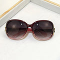 1/2/3PCS Fashion Oversized Sunglasses Women Plastic Female Big Frame Gradient Sun Glasses UV400 Gafas De Sol Mujer