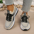New women's vulcanized shoes, women's casual shoes, lightweight and breathable mesh shoes, free shipping shoes
