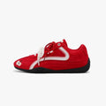 Red Apple Training Shoes Women's Soft Bottom Lightweight and Comfortable Forrest Gump Shoes Sports and Leisure Board Shoes