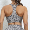 Cloud Rise HOT Girl Leopard Sports Bra for Fitness Running Shirt Women Underwear Yoga Exercise Crop Top Gym Workout Sportswear