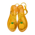 New Fashion Flip Flops Women Beach Sandal with Adjustable Buckle Ankle Strap Summer Sandals Comfort Flat Sole Open Walking Shoes