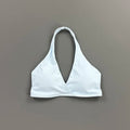 HISTELLO Origin Halter Bra Women Backless Sports Bra Soft Elastic Breathable Fitness Top Pilates Gym Running Yoga Underwear